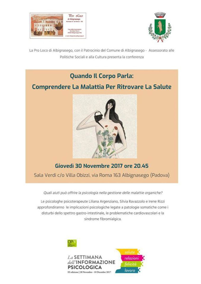silvia-ravazzolo-terapeuta-conferenza-rapporto-salute-malattia-psicologia-novembre-2017-interna